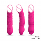 Фаллоимитатор. Двойной. Силикон. Вибрационный. photo 3