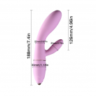 Силиконовый вибратор LEUTOO с подогревом для девушек photo 3