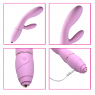 Силиконовый вибратор LEUTOO с подогревом для девушек photo 5