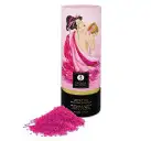 Пінлива сіль для ванни Shunga Dead Sea salt Oriental Crystals — Rose Petal (500 г) photo 5