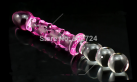 Стеклянный фаллоимитатор Dual Head F22 photo 2