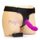 Страпон на ремешке, фаллос с вибрацией photo 2