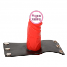 Реалистичный фаллоимитатор на ремне photo 6