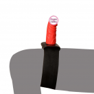 Реалистичный фаллоимитатор на ремне photo 2