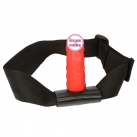 Реалистичный фаллоимитатор на ремне photo 3