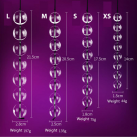 Стеклянные анальные шарики photo 3