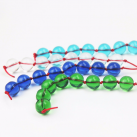 Стеклянные анальные шарики photo 2