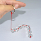 Стеклянные анальные шарики photo 4