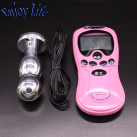 Металлические анальные шарики с электростимуляцией 100 мм * 35 мм photo 1