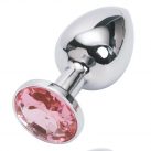 Анальная пробка из нержавеющей стали photo 1