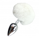 Анальная пробка металлическая, 75*28 мм photo 5