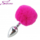 Анальная пробка металлическая, 75*28 мм photo 2