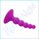 Силиконовые анальные пробки разных форм RomeoNight (3 Шт./лот)  photo 1