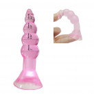 Силиконовые анальные шарики разного диаметра photo 2