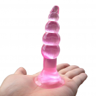 Силиконовые анальные шарики разного диаметра photo 1