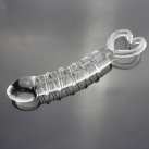 Фаллоимитатор стеклянный photo 6