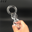 Анальная пробка стеклянная photo 6