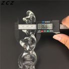 Анальная пробка стеклянная photo 3