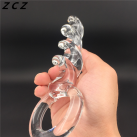 Анальная пробка стеклянная photo 1