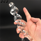 Анальная пробка стеклянная photo 5