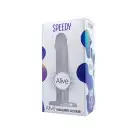 Прозорий фалоімітатор і насадка для страпона Alive Jelly Dildo Speedy, ТПЕ, довжина 17,8 см photo 2