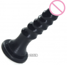 Огромный реалистичный фаллоимитатор Butt Plug, три цвета, 24.2 х 5.1 см photo 6