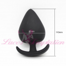 Анальная пробка силиконовая Toysdance photo 1