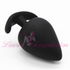 Анальная пробка силиконовая Toysdance photo 5