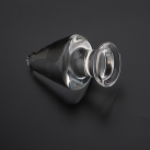 Анальная пробка хрустальная photo 1