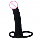 Силіконовий фалоімітатор Indulgence double Fantasy Prober photo 3