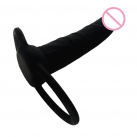 Силіконовий фалоімітатор Indulgence double Fantasy Prober photo 1