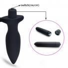 Вибрационный массажер простаты с эрекционным кольцом  photo 4