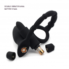 Вибрационный массажер простаты с эрекционным кольцом  photo 5