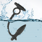 Вибрационный массажер простаты с эрекционным кольцом  photo 3