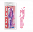 Двухстороння анальная игрушка для женщин ORISSI  photo 2