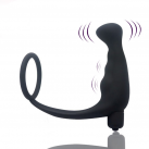 Анальный вибратор с кольцом водонепроницаемый photo 3