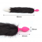 Анальные пробки IKOKY с хвостами photo 1