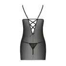 Сорочка с вырезами на груди + стринги LOVELIA CHEMISE black XXL/XXXL - Passion photo 6