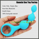 Анальные шарики силиконовые  photo 3