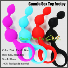 Анальные шарики силиконовые  photo 2