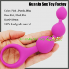 Анальные шарики силиконовые  photo 5