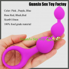 Анальные шарики силиконовые  photo 4