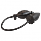 Анальная пробка силиконовая надувная photo 2