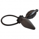 Анальная пробка силиконовая надувная photo 3