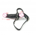 Двойной фаллоимитатор с ремнем photo 1