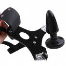 Анальный плагин с ременм  photo 6