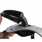 Анальный плагин с ременм  photo 1