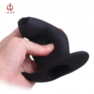 Силиконовый анальный массажер 3 размеров photo 4