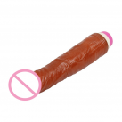 Большой реалистичный фаллоимитатор BAILE с вибрацией photo 6