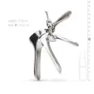 Вагінальний розширювач спекулум Sinner Gear Unbendable – Large Cusco Vaginal speculum photo 5